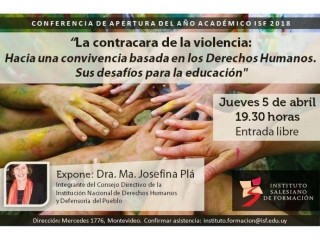 Conferencia de apertura del año académico 2018 del Instituto Salesiano de Formación